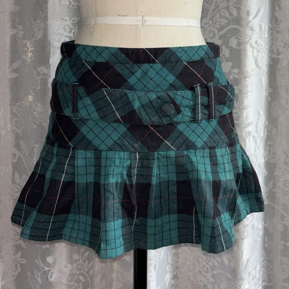 Y2K Style Mini Skirt